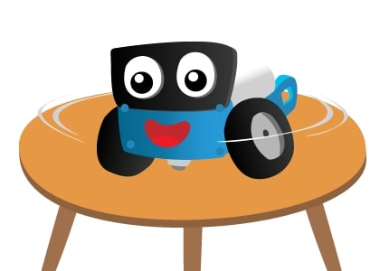 Robot tránh bị rơi