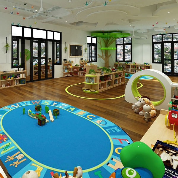 Thiết kế lớp học Montessori tại nhà hiệu quả
