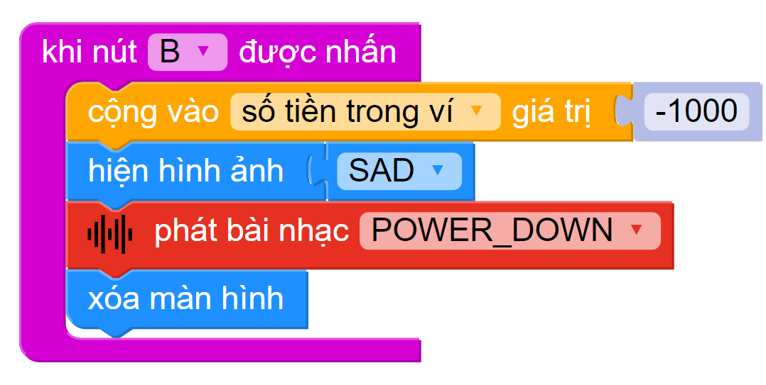Ví thông minh - Dự án Yolo:Bit giúp bé làm quen lập trình