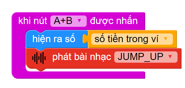 Ví thông minh - Dự án Yolo:Bit giúp bé làm quen lập trình