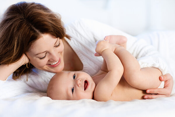 Nuôi con theo phương pháp Easy: Bé khỏe, mẹ an tâm