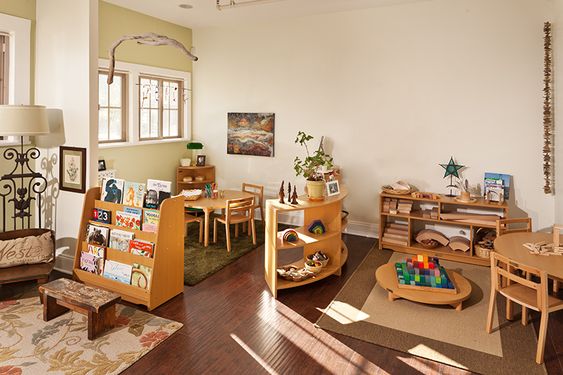 Trang trí lớp học Montessori đơn giản hiệu quả