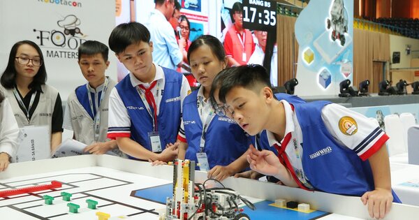STEM Robot trang bị cho học sinh những kỹ năng cần thiết cho tương lai
