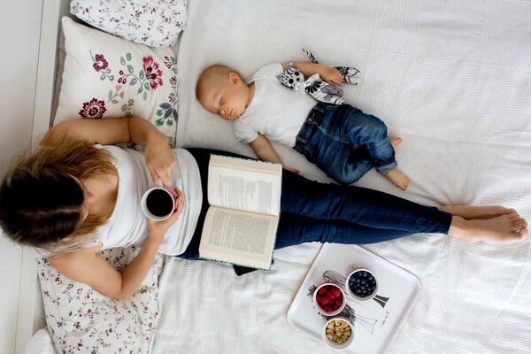 Mẹ trở nên nhàn rỗi hơn khi nuôi con theo phương pháp Easy