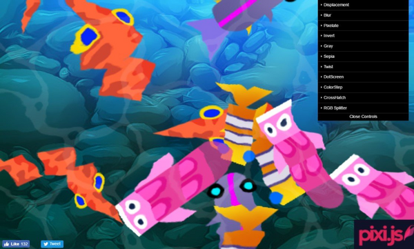 Công cụ lập trình web game pixiJS