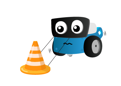Tính năng nhận diện vật cản từ xa của mBot Việt Nam