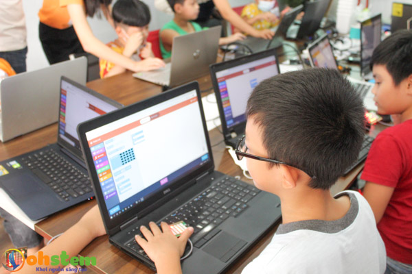 Chương trình giáo dục STEM tại OhStem Education