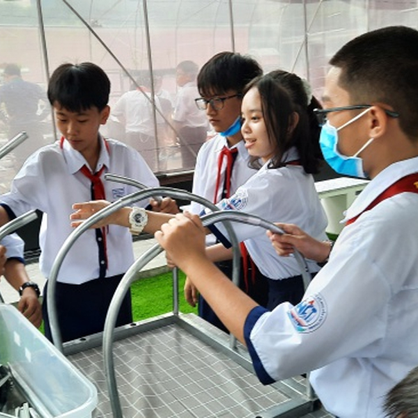 Thiết kế giáo án dạy học STEM THCS