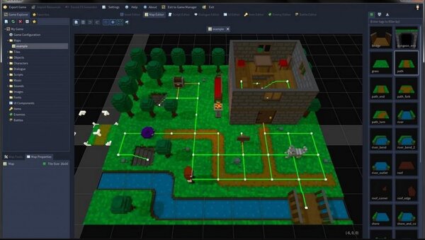 Cách lập trình game với các công cụ có sẵn