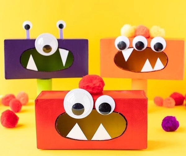 Đồ dùng montessori tự làm cho bé