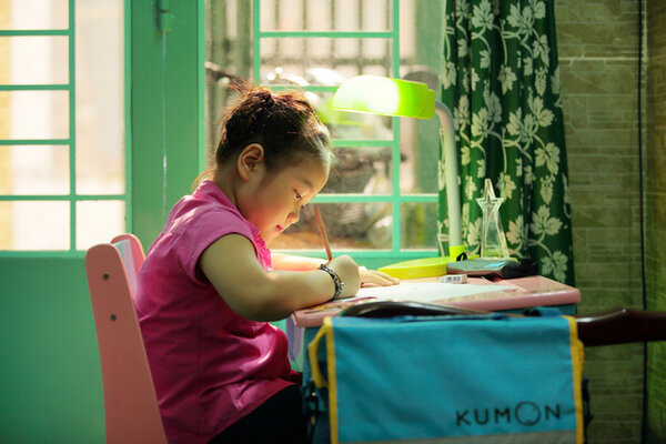 Không gian giúp bé rèn luyện kỹ năng tự học hiệu quả