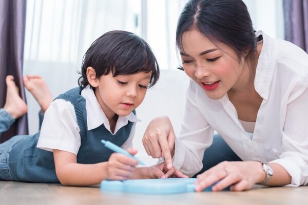 Dạy bé học toán mầm non đơn giản và dễ dàng