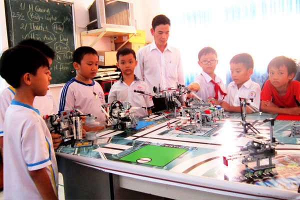 Các chủ đề STEM THCS cho giáo viên