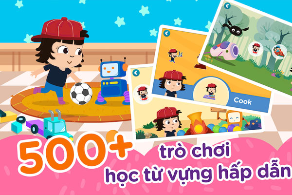 Dạy bé học bảng chữ cái Tiếng Việt cùng VKids