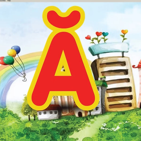 Dạy bé học bảng chữ cái Tiếng Việt cùng VKids