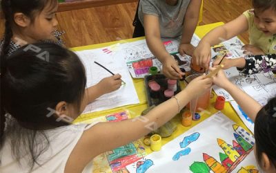 Hoạt động STEM mầm non, tiểu học và trung học