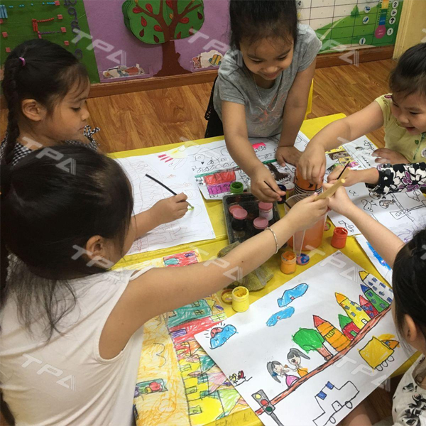 Hoạt động STEM mầm non, tiểu học và trung học