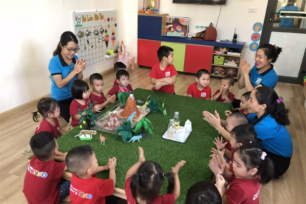 Hoạt động STEM mầm non mẫu