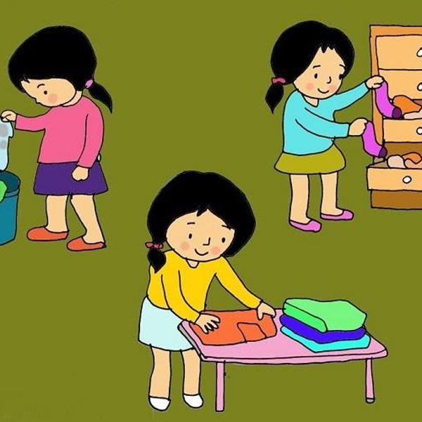 Các kỹ năng sống cho trẻ mầm non