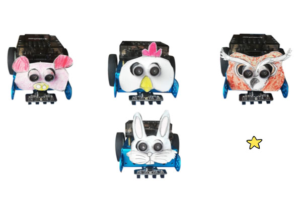 Sáng tạo hội họa cùng robot STEM xBot