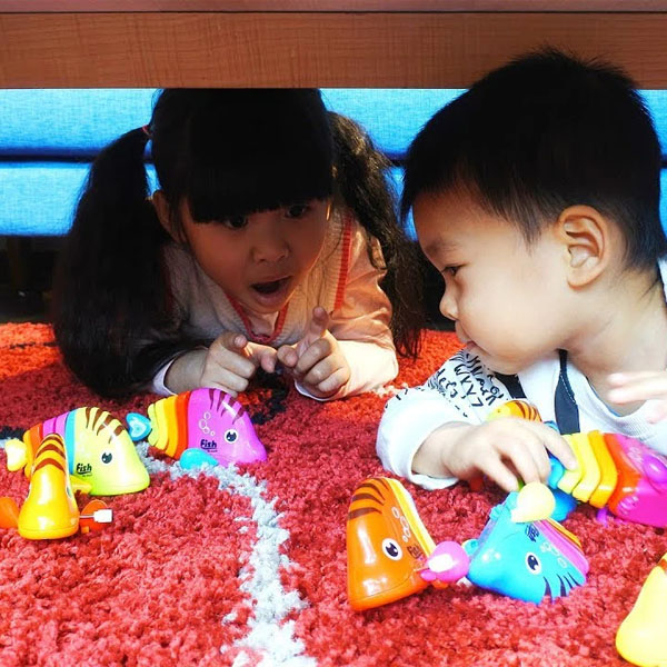 6 trò chơi thông minh cho bé ở mọi lứa tuổi