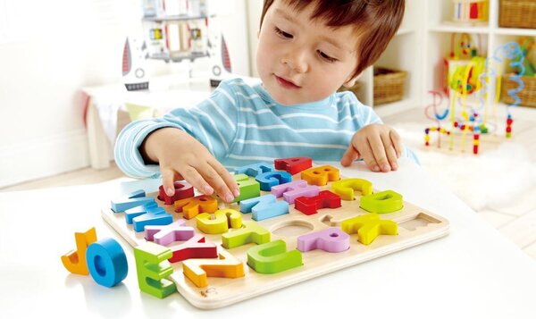 Đồ chơi bằng gỗ có độ an toàn và độ bền cao