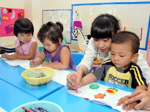 giáo dục kỹ năng sống cho trẻ mầm non
