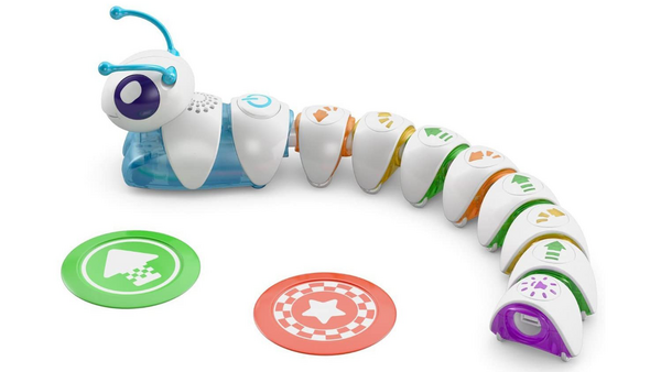 Đồ chơi lập trình Fisher Price Code-A-Pillar