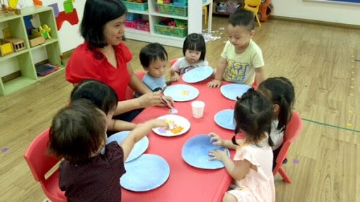 giáo dục kỹ năng sống cho trẻ mầm non