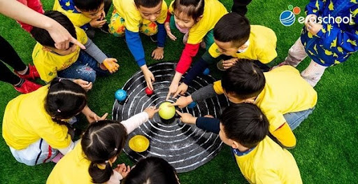 Giáo dục kỹ năng hợp tác thông qua những trò chơi hàng ngày