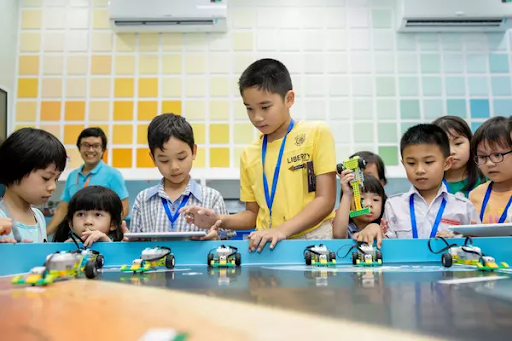 Định hướng giáo dục STEM cho trẻ được vận dụng những kiến thức đã được học vào thực tế