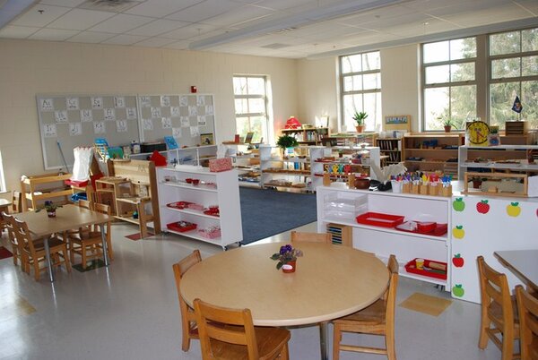 Môi trường học tập trong phương pháp Montessori