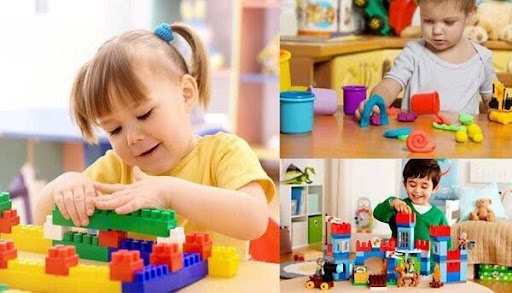 Đồ chơi lắp ghép là quà 1/6 lý tưởng cho bé 