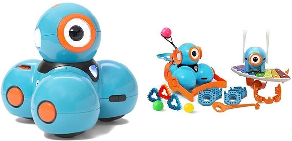 Hai con robot Dash & Dot 