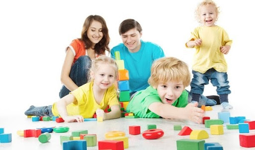Đồ chơi lắp ráp cho bé 1 tuổi