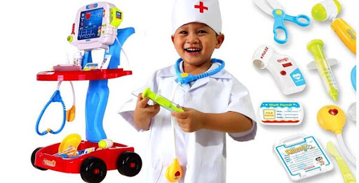 Bé có thể hình thành và nuôi dưỡng ước mơ trở thành kỹ sư, bác sĩ 