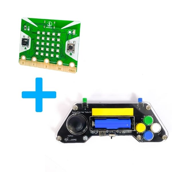 Thi đấu Robocon: Hướng dẫn lập trình GamePad với Yolo:Bit