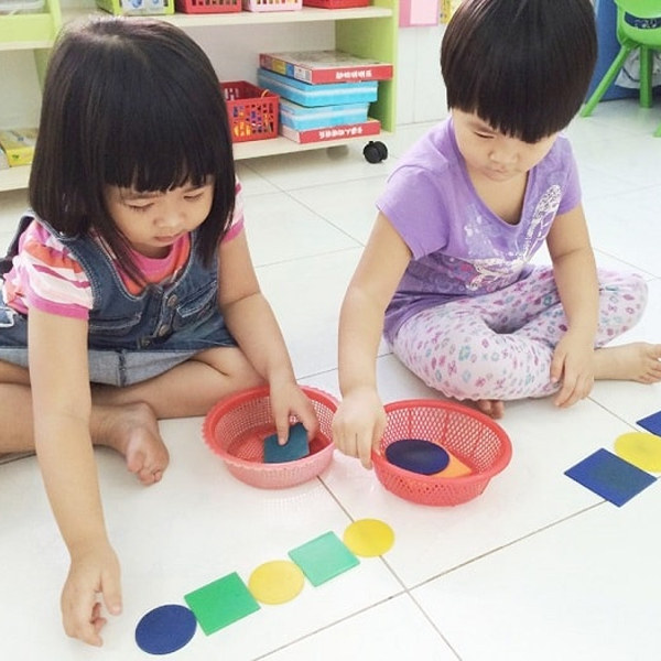 Cách dạy bé học số
