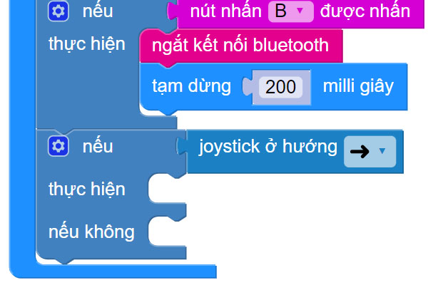 Hướng dẫn lập trình Game Pad - thi đấu robocon