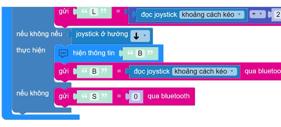 Hướng dẫn lập trình Game Pad - Thi đấu Robocon