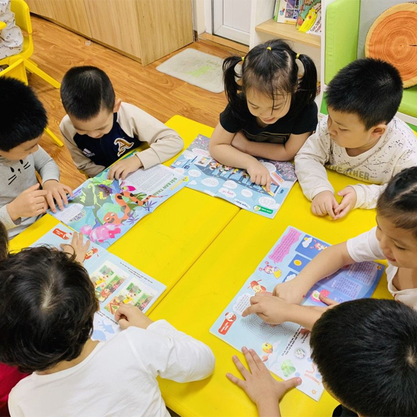 Kỹ năng sống mầm non