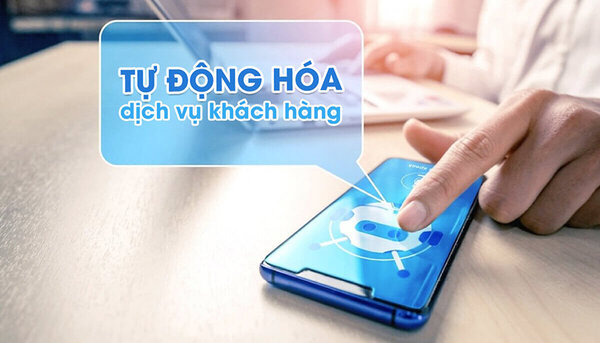 Tự động hoá dịch vụ khách hàng