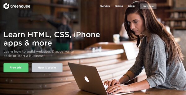 Treehouse - Công cụ tự học lập trình web hiệu quả