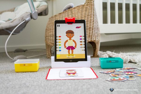 Đồ chơi Noel cho bé Osmo Little Kit