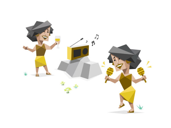 16 nhóm tính cách của con người - Nhóm tính cách ESFP