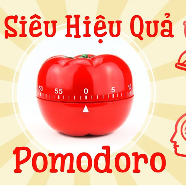 Phương pháp Pomodoro - Cải thiện sự tập trung của não bộ