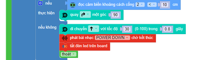 Robot đậu xe thông minh