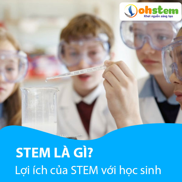 STEM là gì? Lợi ích của lập trình STEM