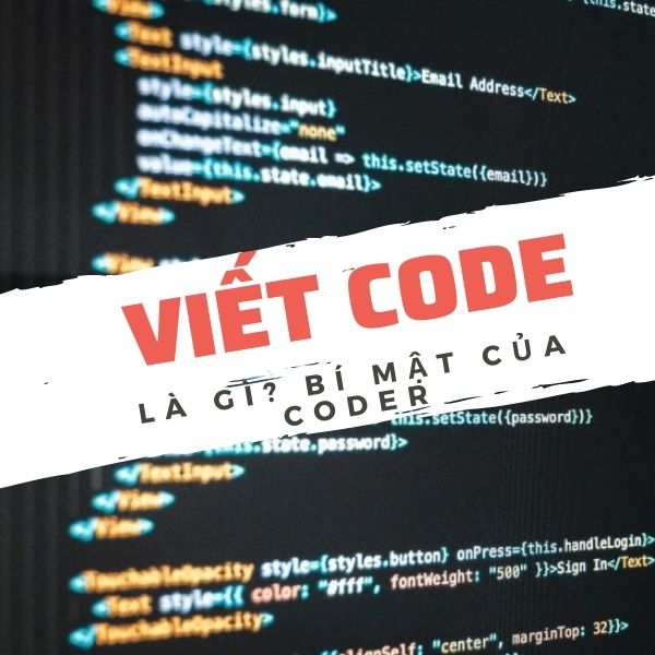 Viết code là gì? Bí mật để trở thành coder
