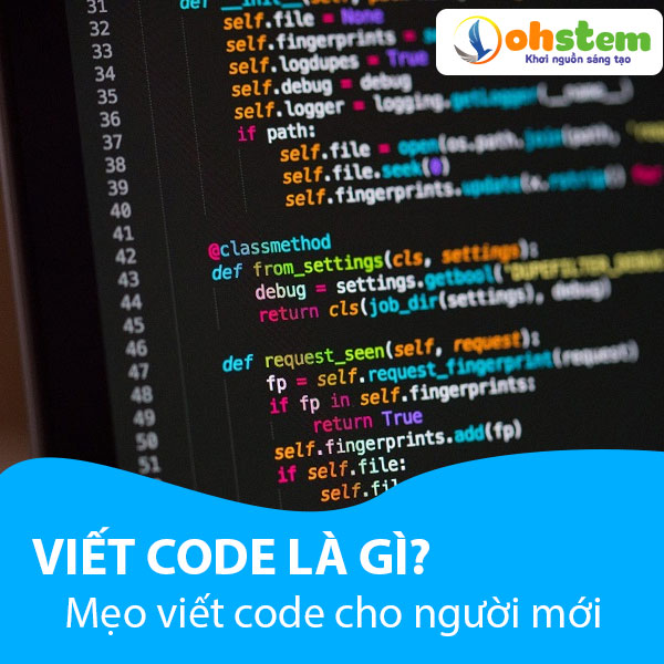 Viết code là gì? Mẹo cho người mới viết code